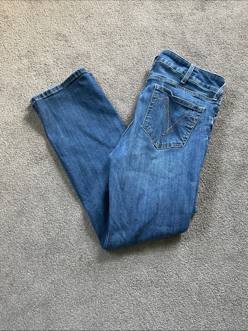 Ariat straight leg jeans